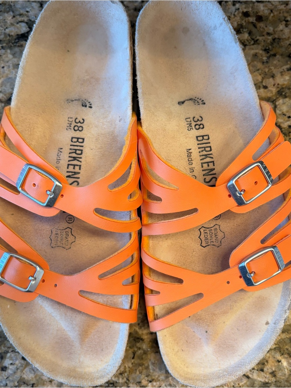 Birkenstock sandals